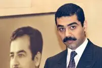 عکس| سفر زمان؛ «عدی، پسر بی رحم صدام» در 31 سالگی و در لباس نظامی؛ سال 1374