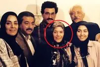 عکس| سفر در زمان؛ «فخری خوروش» در 54 سالگی و در ششمین فیلم اش بعد انقلاب؛ سال 62