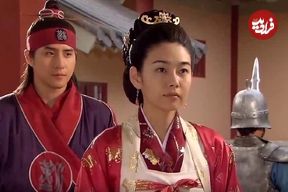 عکس| سفر در زمان؛ «بانو سولان» سریال جومونگ در کنار پدر و مادرش در 48 سالگی