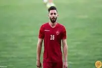 (تصویر) عکس خاصی که مهاجم پرسپولیس استوری کرد