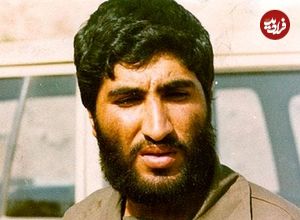 عکس؛ سفر در زمان؛ «شهید احمد کاظمی در کنار رهبر انقلاب» در جبهه؛ دهه 60
