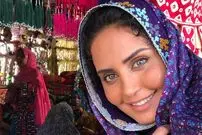 عکس| سفر زمان؛ ژست صمیمانه «سحر دولتشاهی و الناز شاکردوست» در پشت‌صحنه «یادگار جنوب»