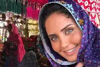 عکس| سفر زمان؛ ژست صمیمانه «سحر دولتشاهی و الناز شاکردوست» در پشت‌صحنه «یادگار جنوب»