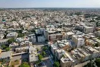 عکس| سفر به ایران قدیم؛ منظرۀ شهر قزوین و یکی از قدیمی‌ترین هتل‌های ایران در دوران قاجار