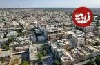 عکس| سفر به ایران قدیم؛ منظرۀ شهر قزوین و یکی از قدیمی‌ترین هتل‌های ایران در دوران قاجار