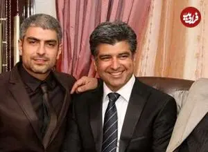 عکس| سفر زمان؛ چهرۀ «مسعود پاکدل» با گریم «جن» در پشت‌صحنه «مختارنامه»