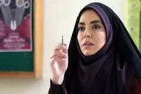 (عکس) قاب خانوادگی و پربازدید مرضیه سریال آوای باران