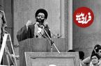 عکس؛ سفر در زمان؛ «رهبر انقلاب در کنار فرزندان و در حاشیه دیدار با امام»؛ سال 59