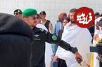 (ویدئو) همسر جولانی برای نخستین بار در کنار او دیده شد