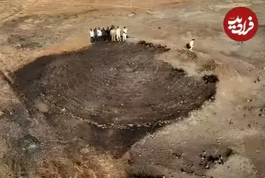 کشف «هزارتوی باستانی» با قدمت 2 هزارسال در یک علفزار