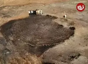 کشف «هزارتوی باستانی» با قدمت 2 هزارسال در یک علفزار