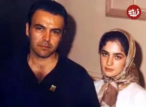 عکس| سفر زمان؛ «عسل بدیعی، همسر دوم فریبرز عرب‌نیا» در 3 سالگی در کنار خواهرش غزل