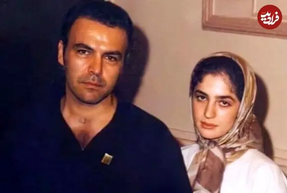 عکس| سفر زمان؛ «عسل بدیعی، همسر دوم فریبرز عرب‌نیا» در 3 سالگی در کنار خواهرش غزل