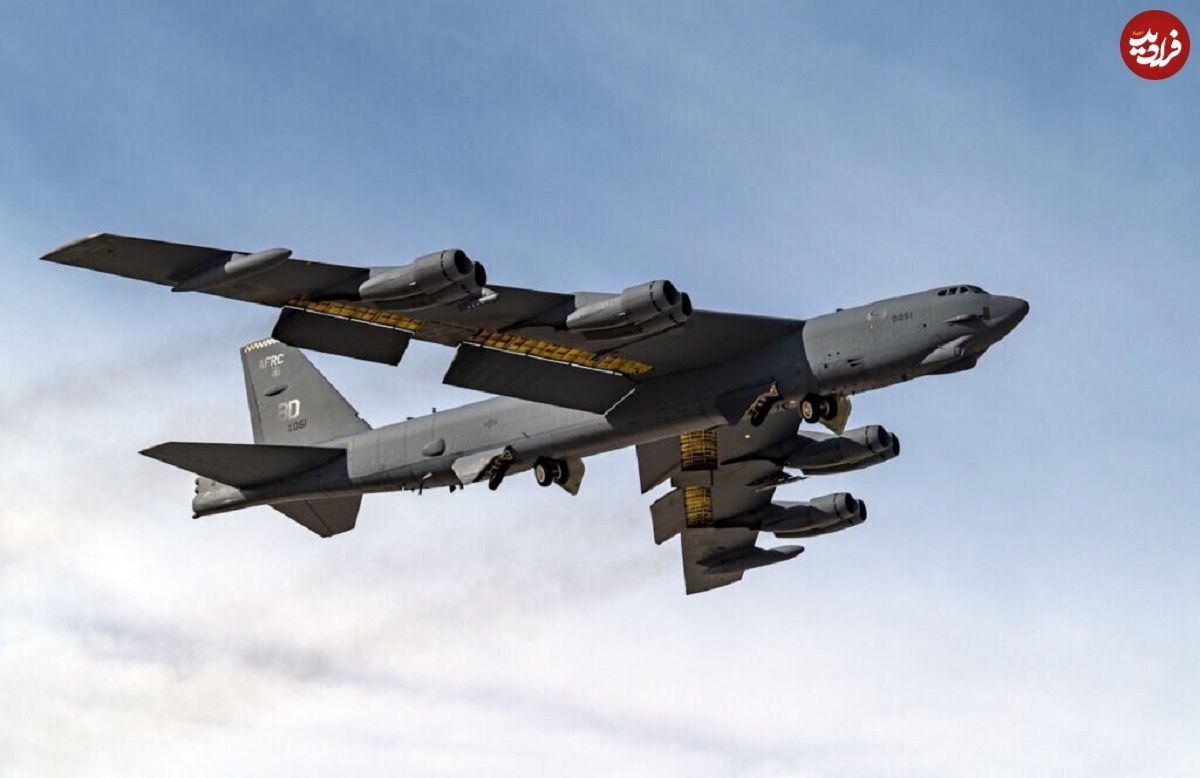 مدرن‌سازی بمب‌افکن عتیقه؛ «بی ۵۲» تغییر چهره داد!