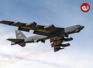 مدرن‌سازی بمب‌افکن عتیقه؛ «بی ۵۲» تغییر چهره داد!