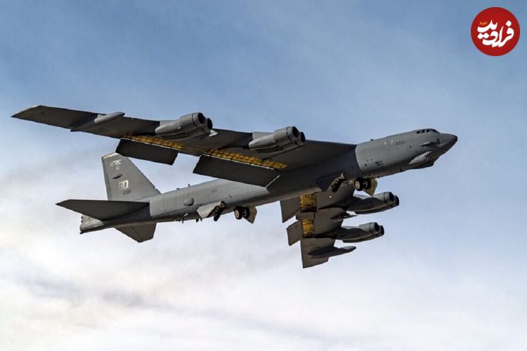 مدرن‌سازی بمب‌افکن عتیقه؛ «بی ۵۲» تغییر چهره داد!