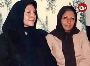 عکس| سفر در زمان؛ «توران مهرزاد» بازیگر قبل و بعد انقلاب در 93 سالگی و در اواخر عمرش