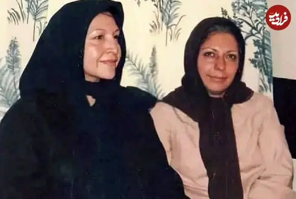 عکس| سفر در زمان؛ «توران مهرزاد» بازیگر قبل و بعد انقلاب در 93 سالگی و در اواخر عمرش