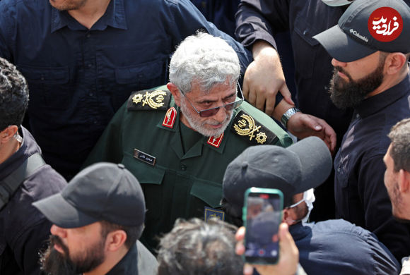 عکس؛ سفر در زمان؛ ظاهر متفاوت «سردار قاآنی» در یک دورهمی دوستانه؛ دهه 70