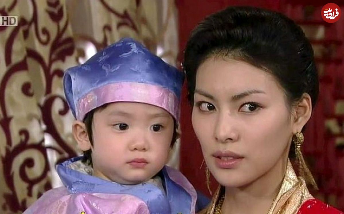 عکس| سفر در زمان؛ «بانو جیلی» سریال امپراطور بادها در ماه های نخست تولد؛ سال 1362