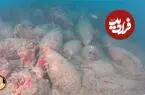 کشف کشتی‌غرق‌شده با ۵۰۰ کوزه