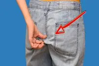 (ویدئو) اگه پُشت شلوار جین گشاده اینطوری خیلی اصولی فیکسش کن