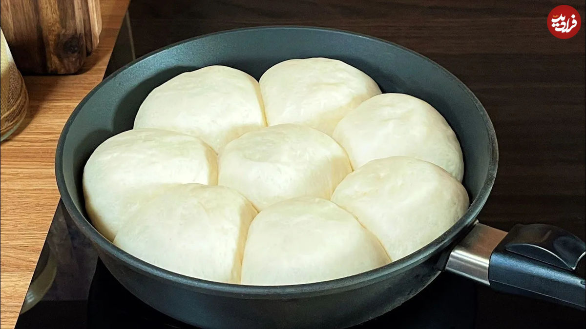 (ویدئو) نحوه پخت نان معطر کره ای به سبک ساده لهستانی ها 