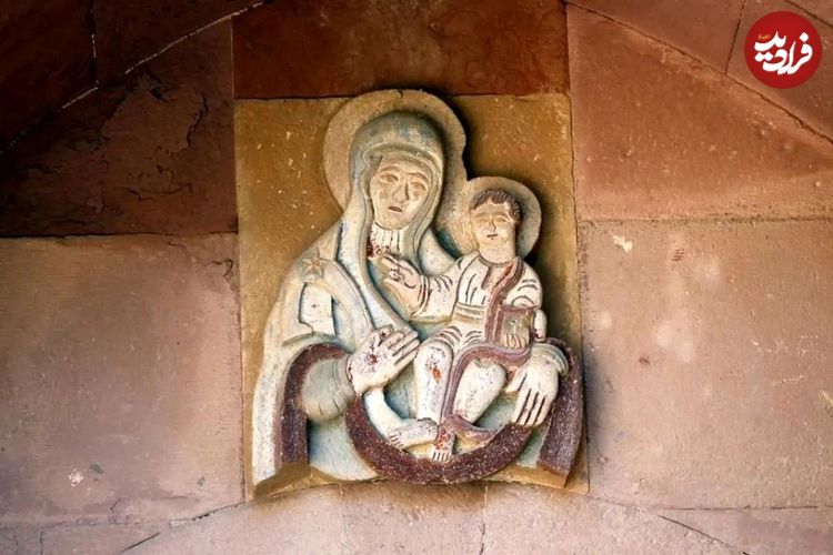 تصاویر رسانه خارجی از کلیسای «استپانوس مقدس» در جلفا