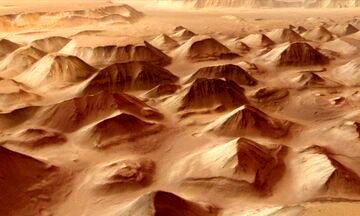 کشف یک دریاچه عجیب در سیاره مریخ