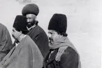 عکس| سفر زمان؛ درباریان ناصرالدین شاه در کهریزک؛ 131 سال قبل