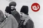 عکس| سفر زمان؛ درباریان ناصرالدین شاه در کهریزک؛ 131 سال قبل