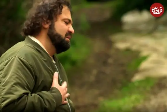 عکس| سفر در زمان؛ «ناصر» سریال سوجان در حال اسب سواری در کنار دریا؛ سال 95