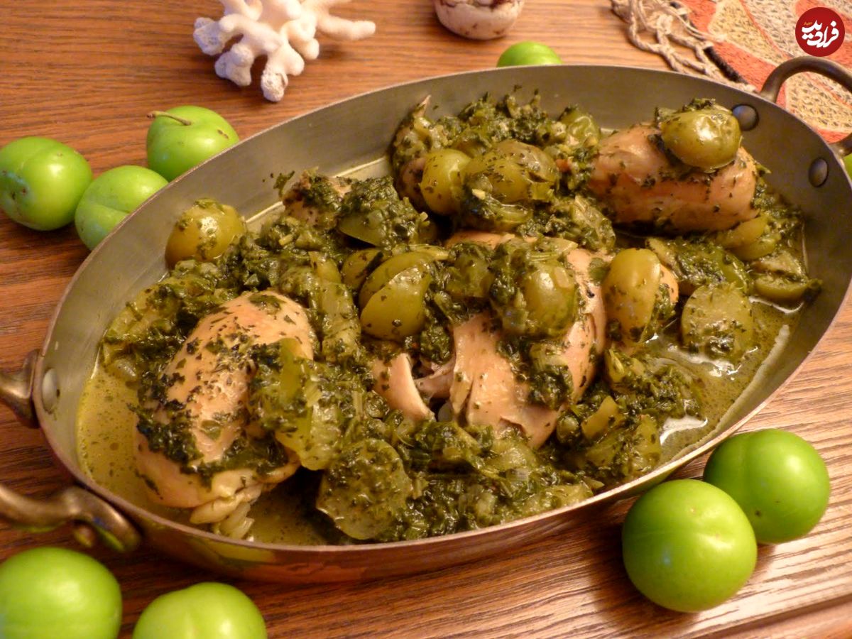 طرز تهیه دو خورش بی‌نظیر برای روزهای بهاری