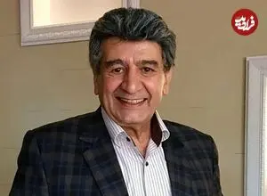 عکس| سفر زمان؛ «منوچهر والی زاده» در نمایی از فیلم زرخرید؛ سال 53