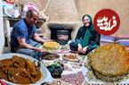 ببینید| غذای روستایی در ایران؛ پخت باقالی پلو با مرغ در خانه ای روستایی