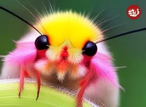 ببینید| 10 گونه از زیباترین و رنگارنگ ترین شب پره های جهان