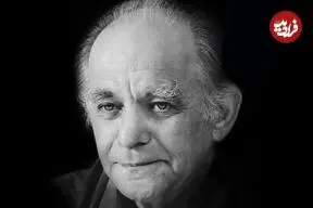 عکس| سفر زمان؛ دیدار «ناصر ملک مطیعی» با «فریدون مشیری»؛ دهه 70