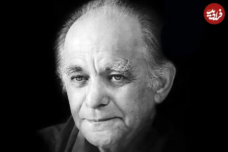 عکس| سفر زمان؛ دیدار «ناصر ملک مطیعی» با «فریدون مشیری»؛ دهه 70