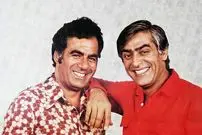 عکس| سفر زمان؛ «ناصر ملک مطیعی» 84 ساله در کنار «سیاوش، پسر فردین» در روز سیزده‌به‌در