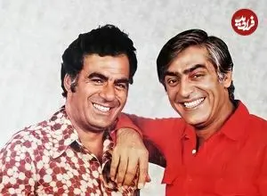 عکس| سفر زمان؛ «ناصر ملک مطیعی» 84 ساله در کنار «سیاوش، پسر فردین» در روز سیزده‌به‌در