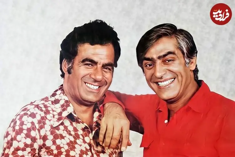 عکس| سفر زمان؛ «ناصر ملک مطیعی» 84 ساله در کنار «سیاوش، پسر فردین» در روز سیزده‌به‌در