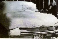 عکس| سفر در زمان؛ تهران زیر چادر سفید برف؛ خاطرات زمستان‌های دهه ٤٠ | آهای! برف پارو می‌کنیم!