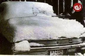 عکس| سفر در زمان؛ تهران زیر چادر سفید برف؛ خاطرات زمستان‌های دهه ٤٠ | آهای! برف پارو می‌کنیم!