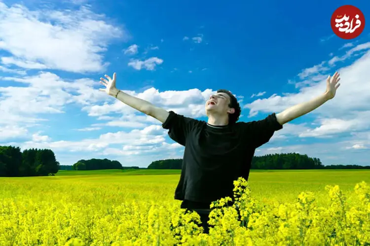 ۵ راه ساده برای شادتر شدن و آرامش بیشتر