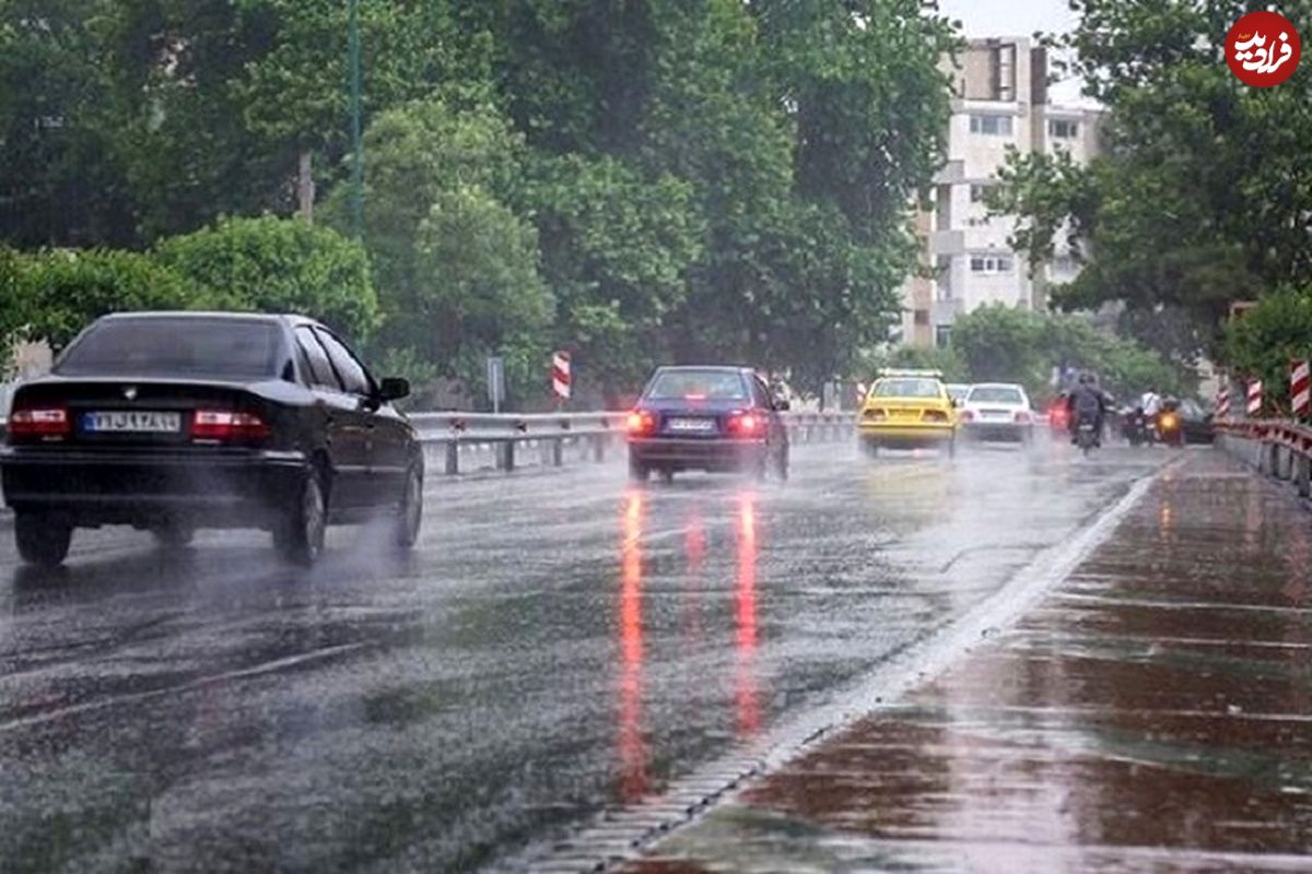 پیش‌بینی وضعیت هوا طی روزهای آینده؛ شدت بارندگی در این استان ها