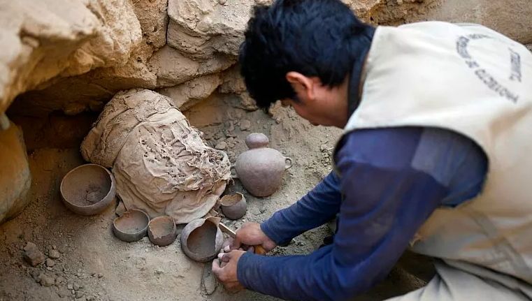 اجساد مومیایی ۶ کودک با قدمت بیش از هزار سال در پرو کشف شد