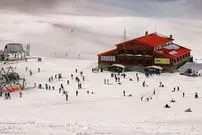 ببینید؛ تصویر جذاب از بارش اولین برف پاییزی در تهران