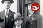 عکس| سفر در زمان؛ تصویری قدیمی از مردان تهرانی با کلاه پهلوی