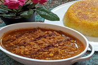 طرز تهیه قمیه نجفی؛ غذای مشهور عراقی
