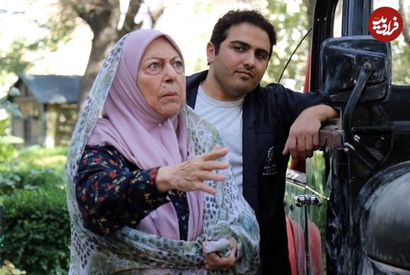 عکس| سفر در زمان؛ «مسعود» سریال بچه مهندس 3 در کنار «شمشیر» سریال پایتخت 7؛ سال 94